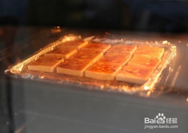 家庭自制辣烤千叶豆腐
