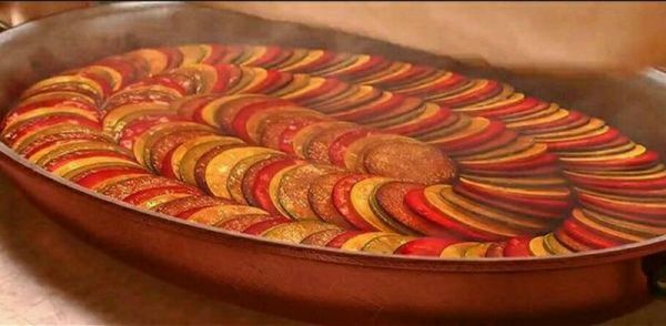 普罗旺斯烤蔬菜