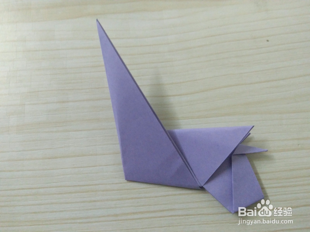 折纸大象_大象怎么折