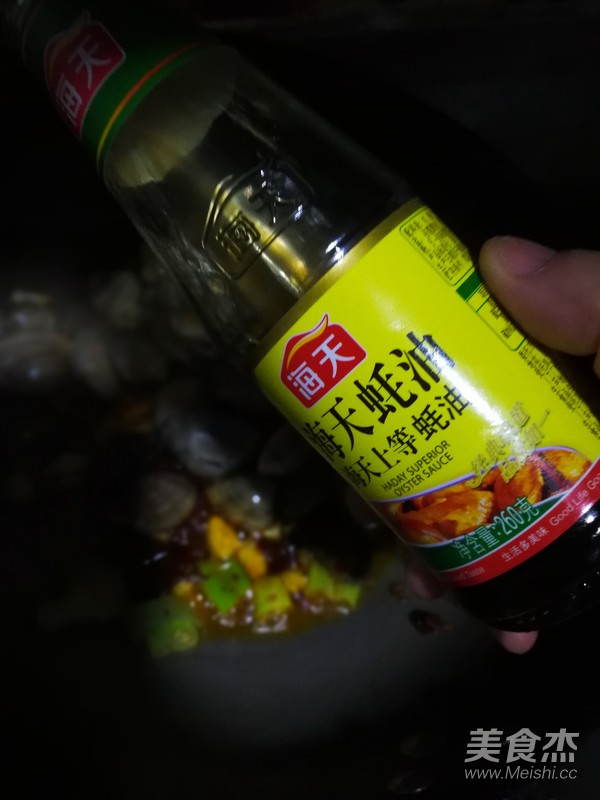 辣炒花蛤的做法