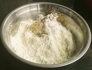 粗粮馒头的做法