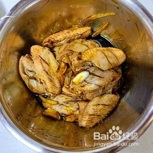鲍鱼鸡翅煲家庭版