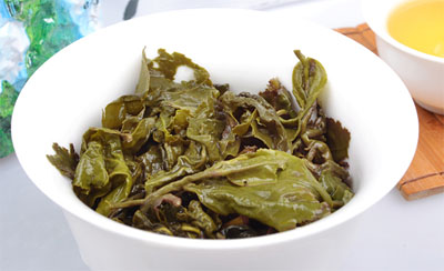冻顶乌龙茶选购与品鉴