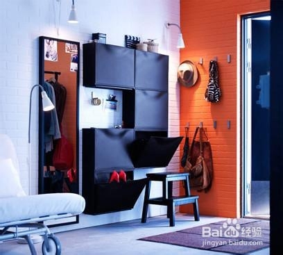 玄关收纳难题4招解