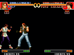 【解析拳皇97格斗出招攻略】拉尔夫（子弹头）