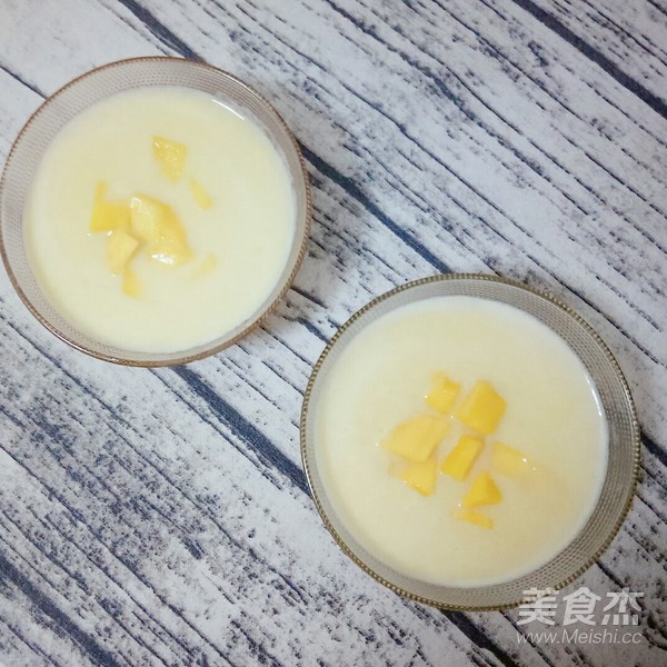 椰浆芒果西米露