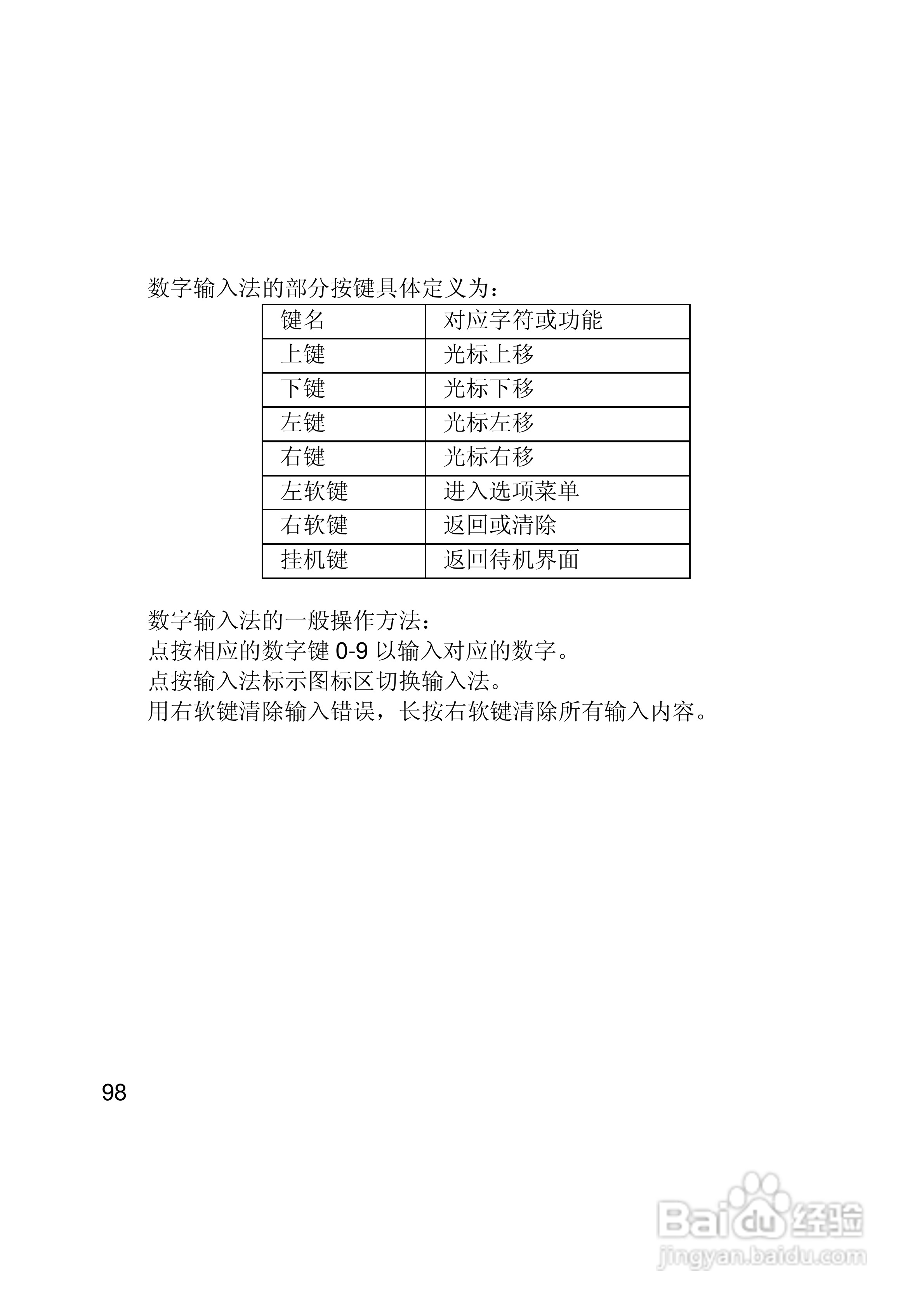 联想Lenovo i307手机使用说明书:[10]