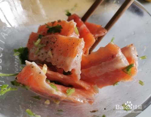 炸三文鱼排的做法