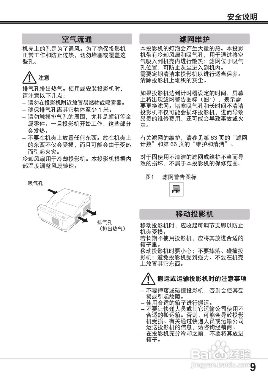 佳能 LV-8235投影机说明书:[1]