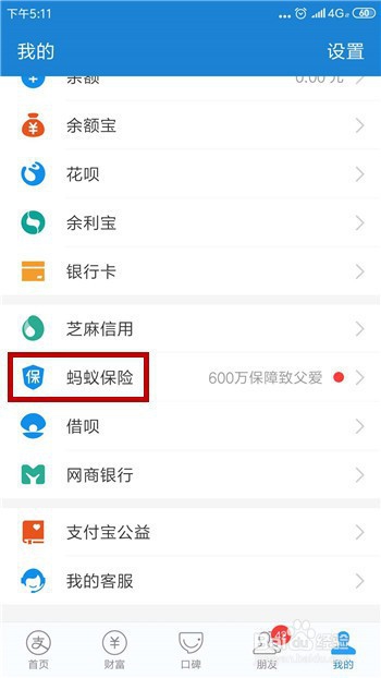 支付宝怎么购买和获得养老金
