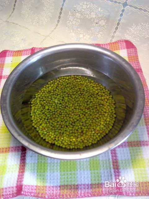 最适合夏天喝的------绿豆汤