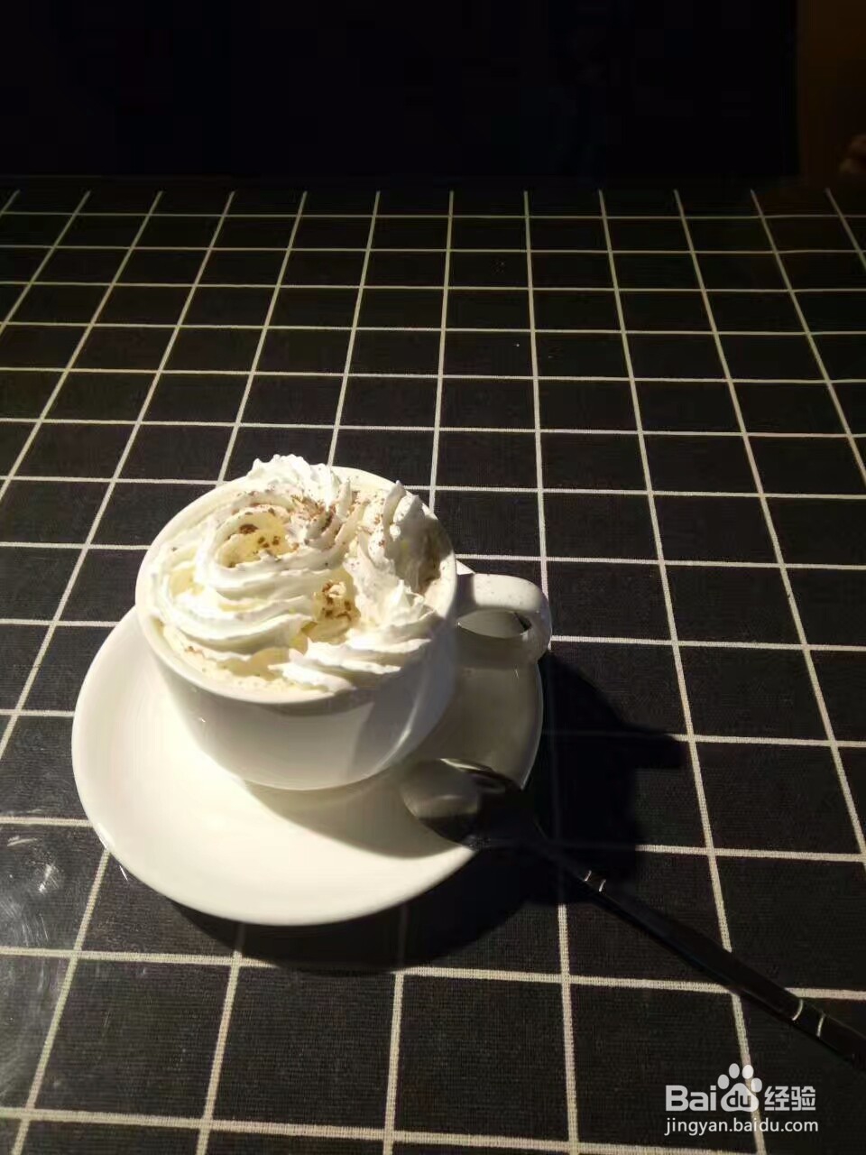 DIY一杯漂亮的咖啡