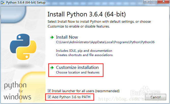 Windows下如何安装Python