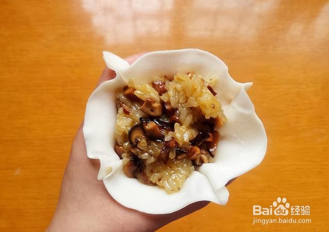 家庭自制懒人版烧麦