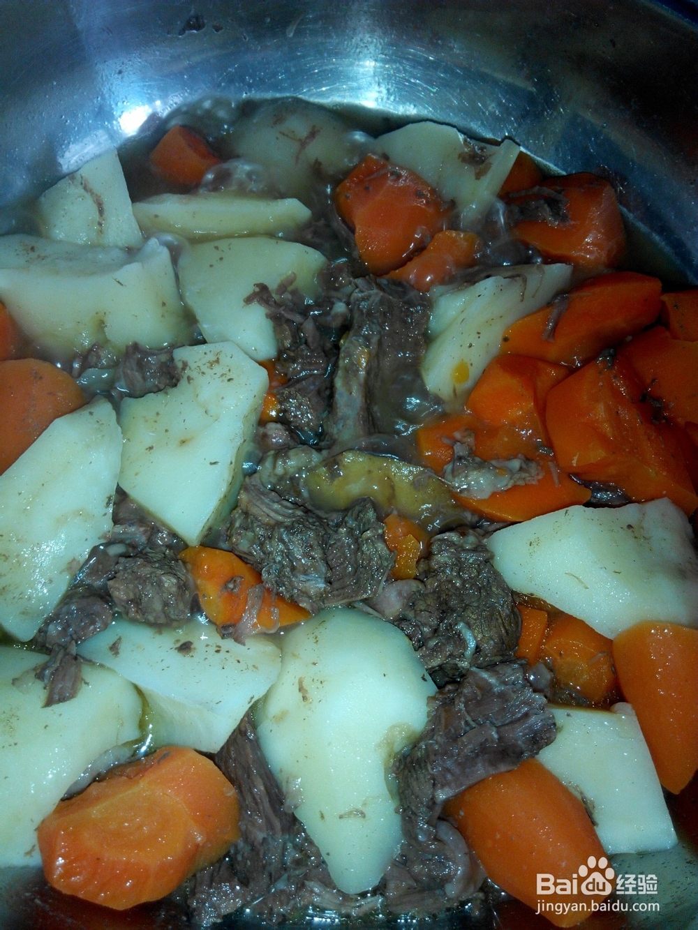 牛肉炖土豆胡萝卜
