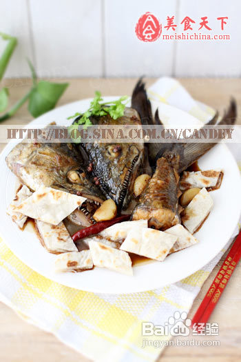 名菜山寨版----鲅鱼头泡饼