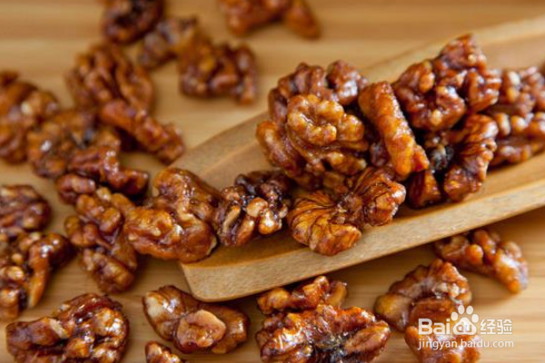 核桃里面有白色丝状物