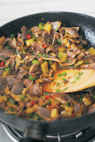 脆辣鸡胗的家常做法