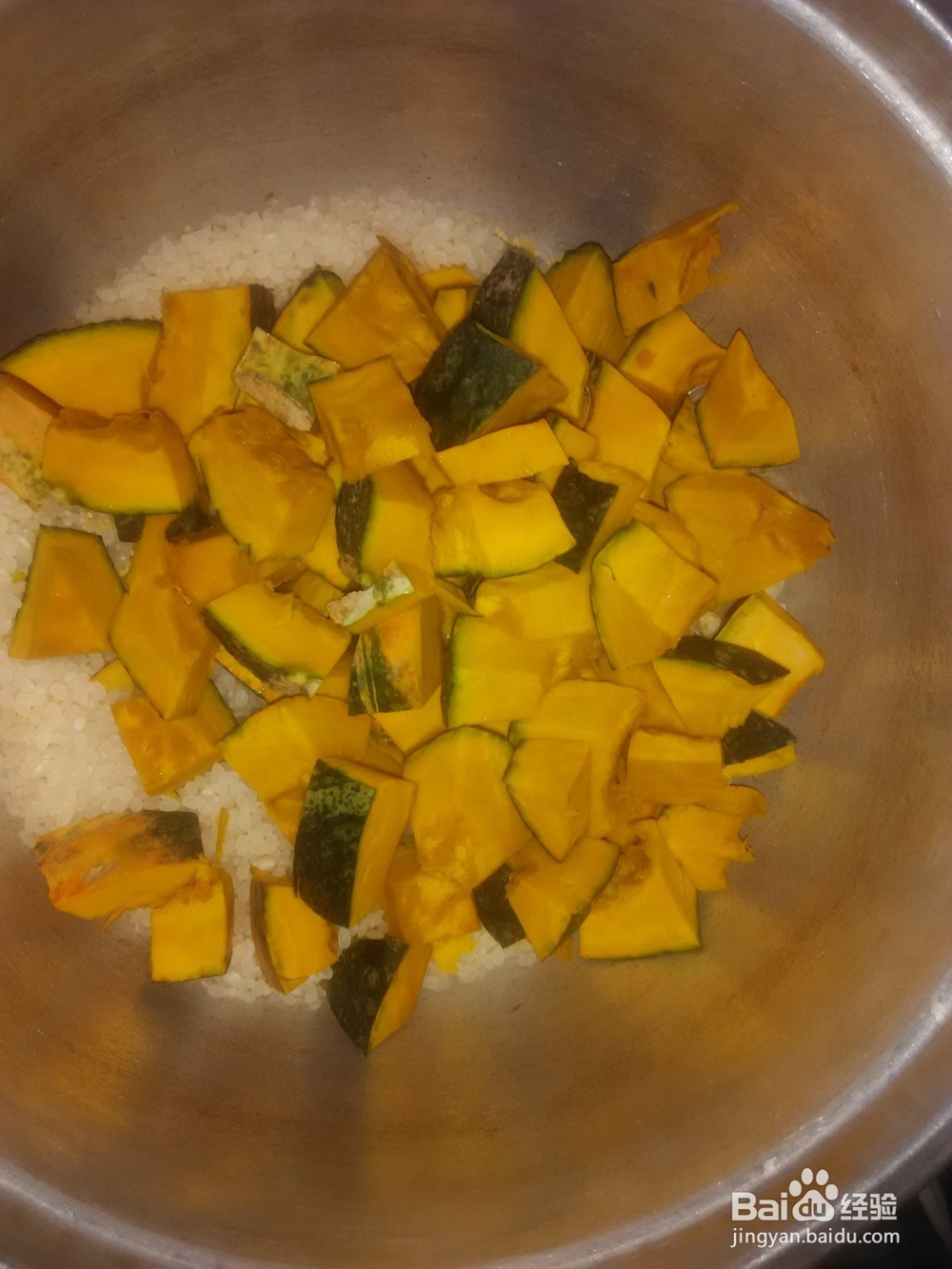 大米小米百荷干粥