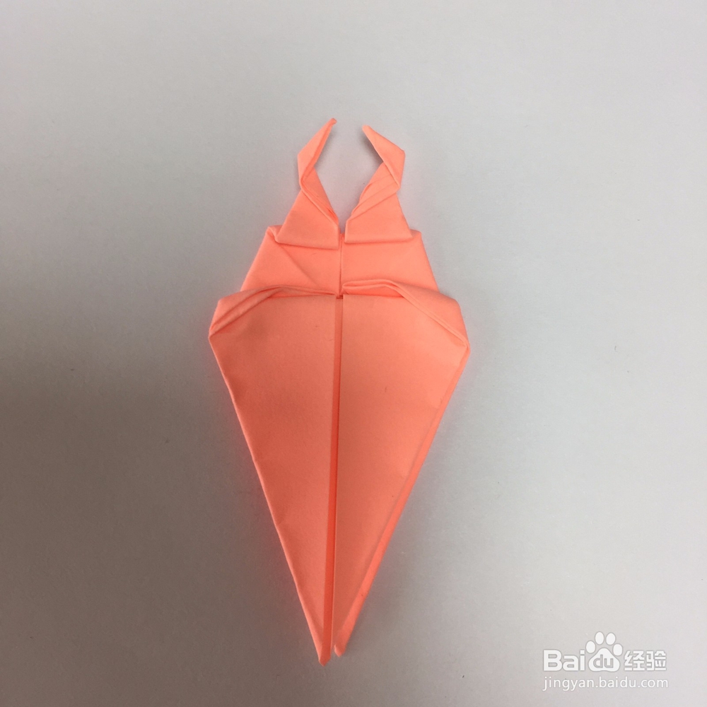 折纸巨角甲虫教程