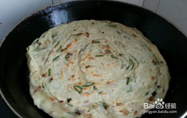 家常菜:葱油饼