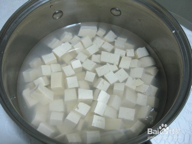 独特的美味菜—— 虾酱豆腐