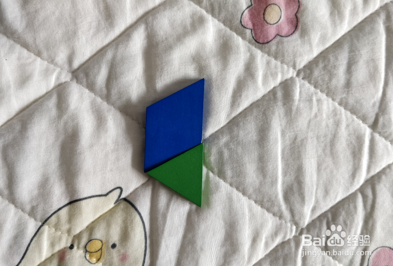 用几何形状怎么拼一只鸸鹋宝宝