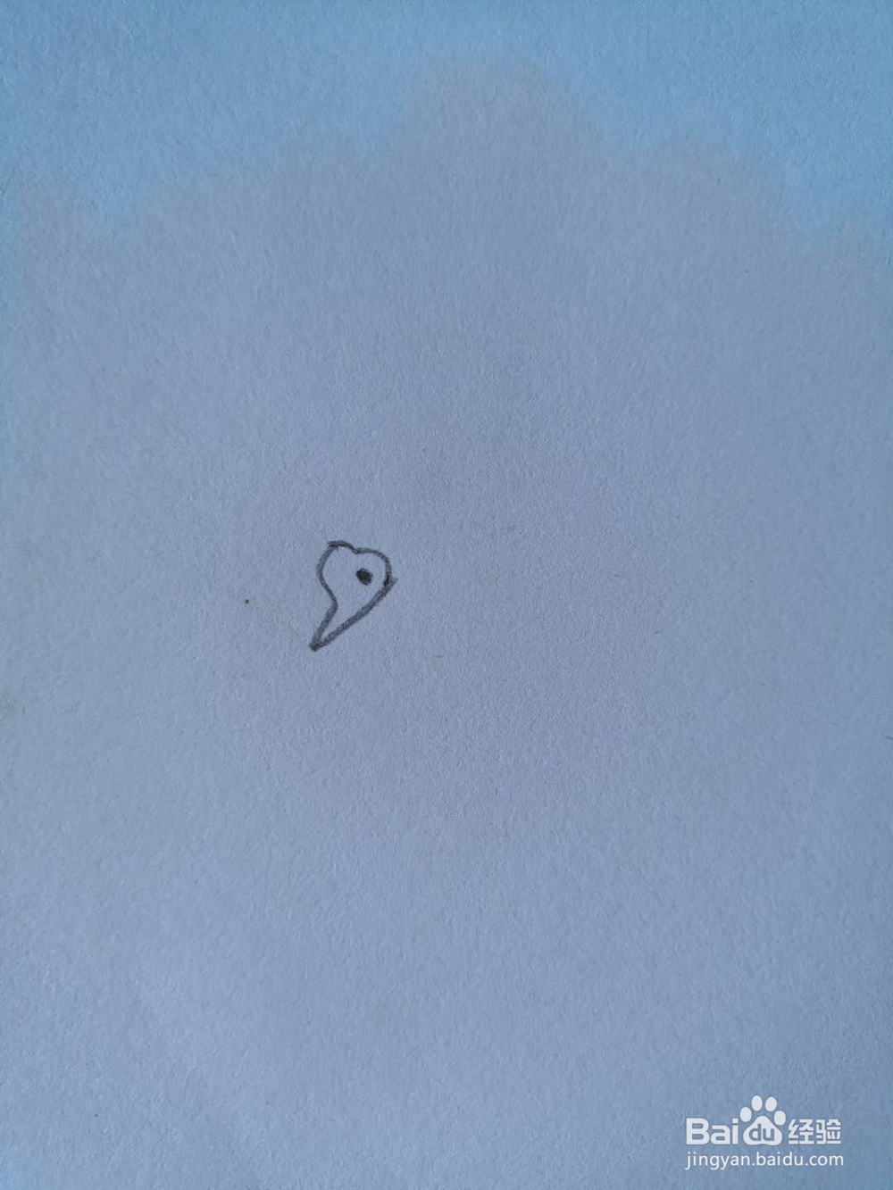 如何画天鹅简笔画