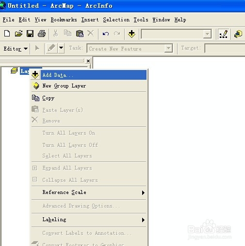 arcgis初学者：cad与arcgis数据间的相互转换