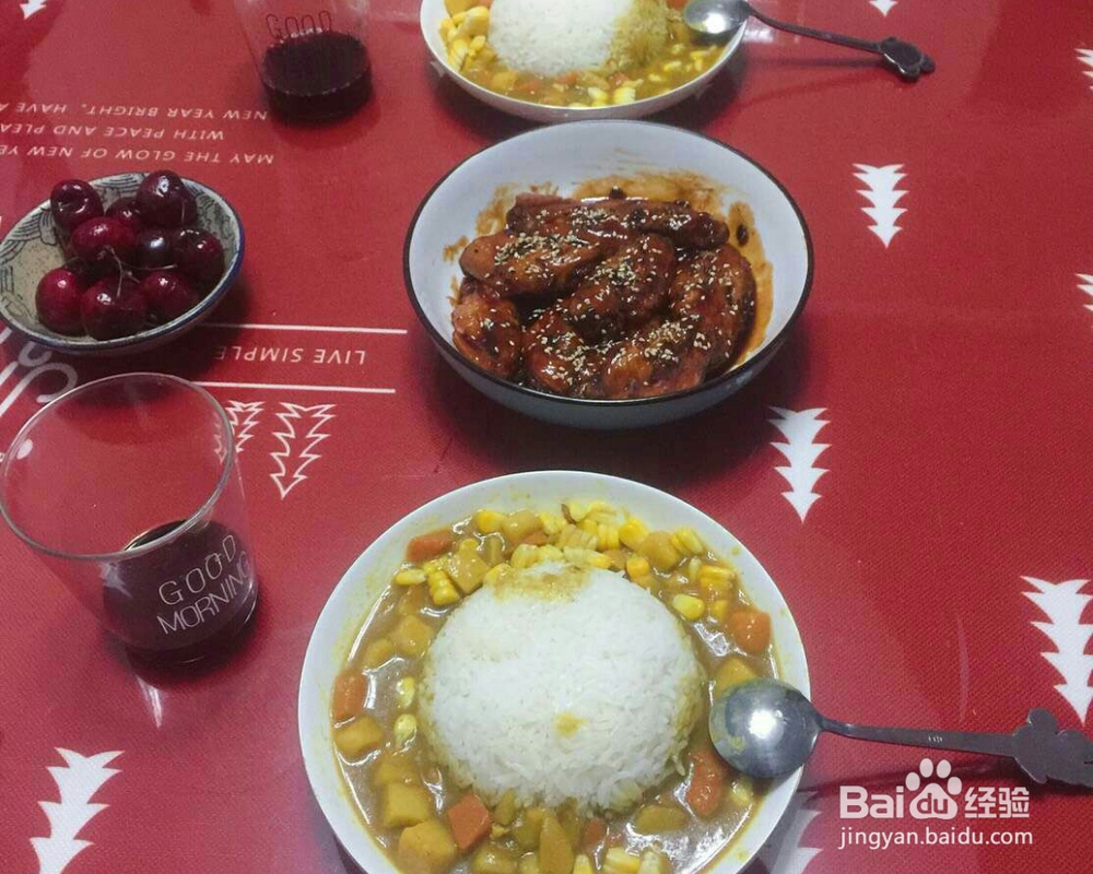 超简单的美味咖喱鸡