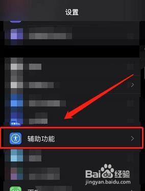 苹果手机怎么开启旁白功能