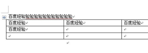 Word2007中如何快速重复输入