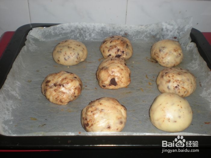 怎么做焦糖巧克力餐包