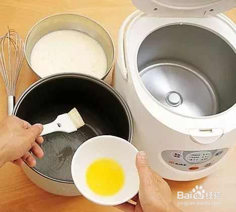 电饭煲蛋糕也能这么好吃，无烤箱烘焙！