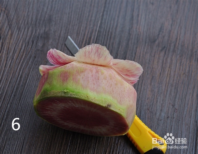 营养美味的萝卜花