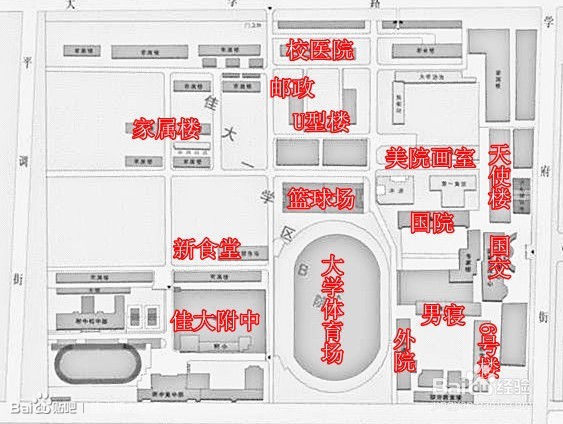 佳木斯火车站到佳木斯大学的路线