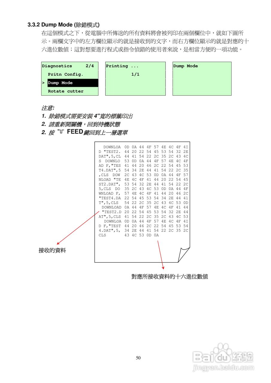 TSC TTP-2410M系列条码打印机使用说明:[6]