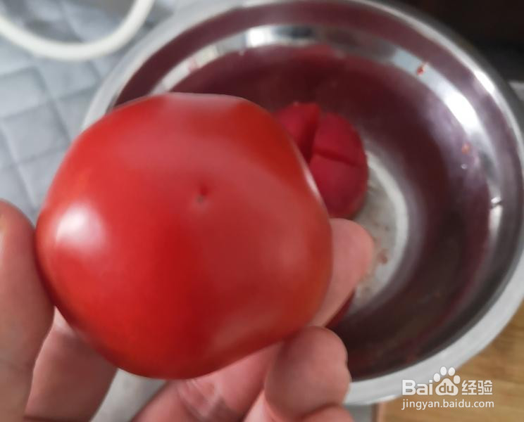 番茄牛腩牛油果的做法