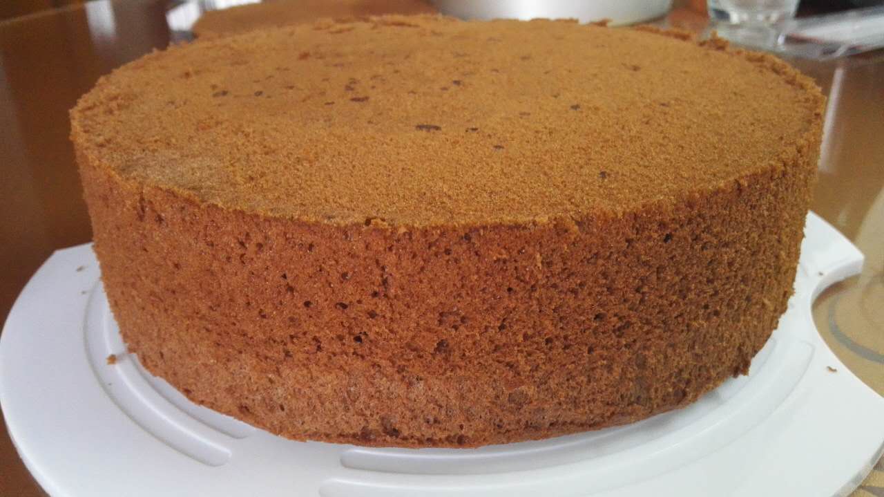 轻松教你制作8寸戚风蛋糕