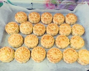 五仁月饼做法攻略