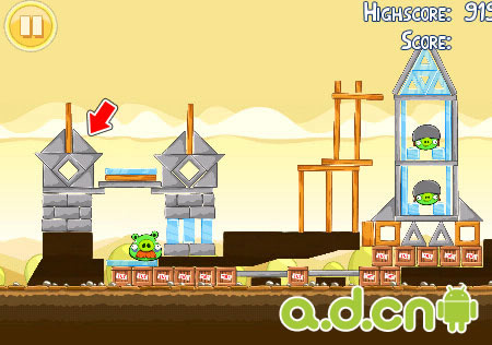 【愤怒的小鸟】大金蛋位置拿取攻略