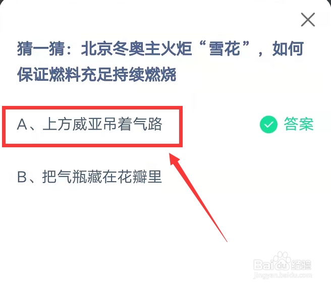 蚂蚁庄园主火炬火花答案是什么