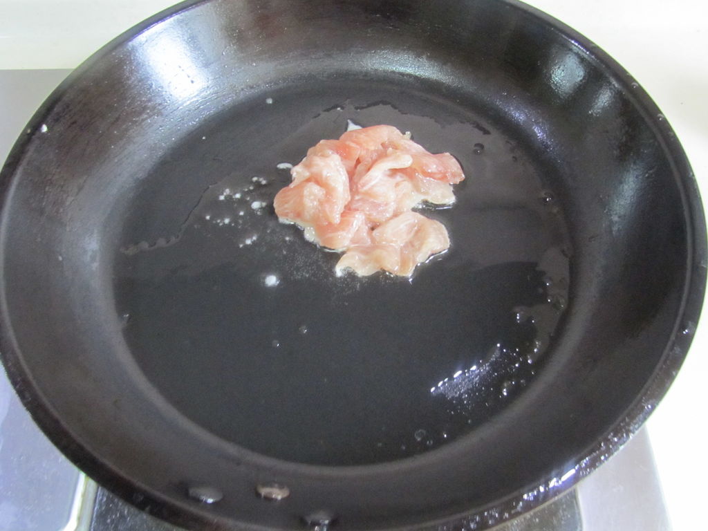 双菇木耳炒肉片,必不可少的美食