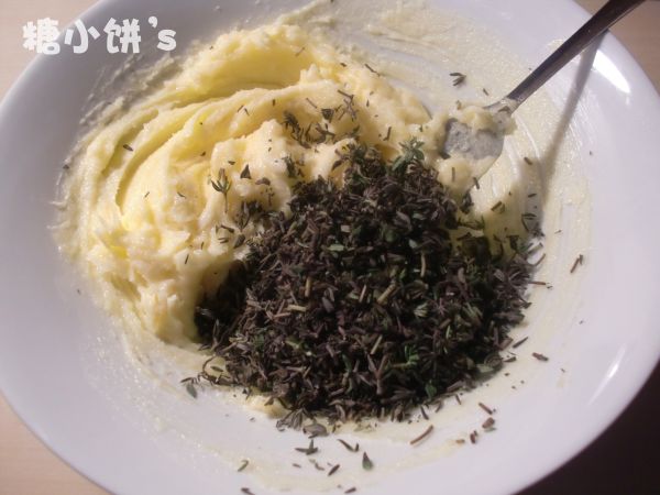 柠檬百里香饼干