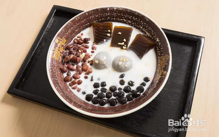 冬日甜品套餐分享鲜芋仙