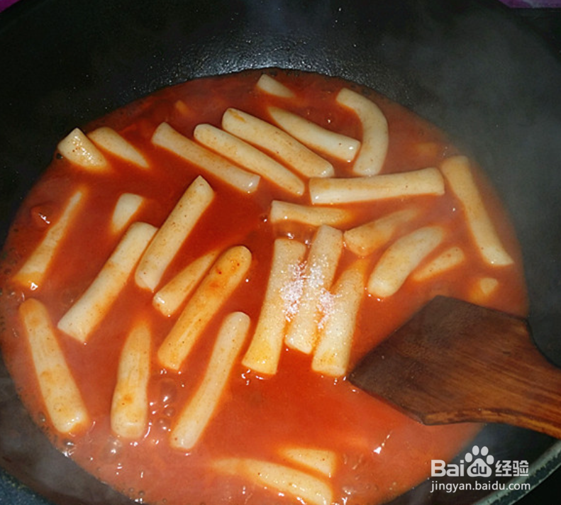 韩式辣年糕的做法