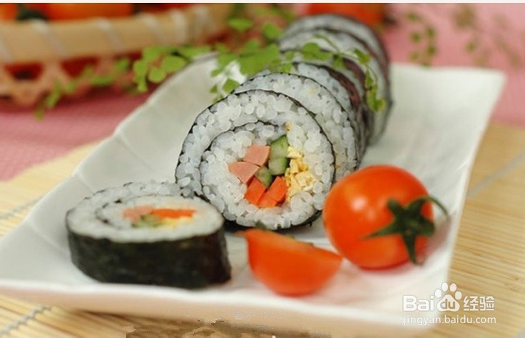 紫菜包饭的详细做法