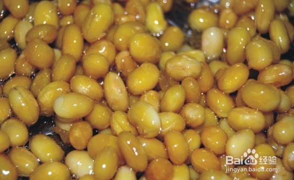 孜然香酥小黄豆