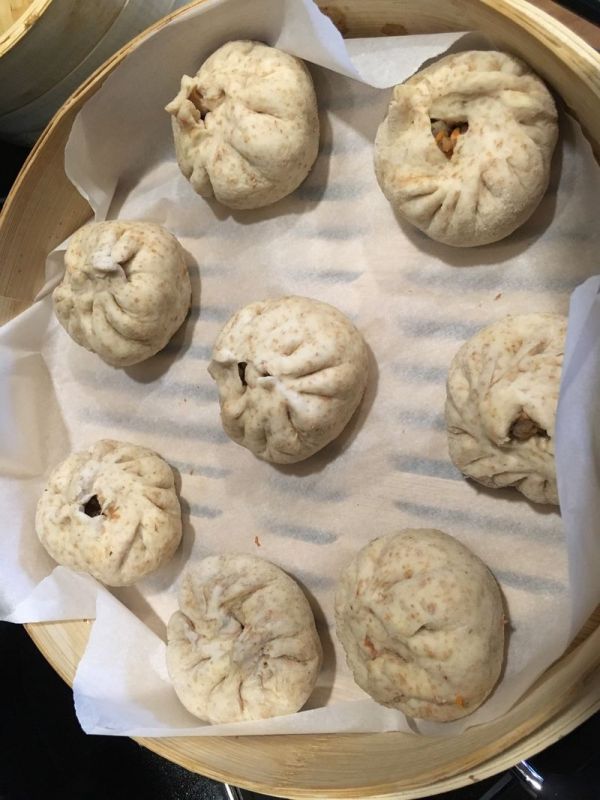 牛肉胡萝卜香菇杂粮包