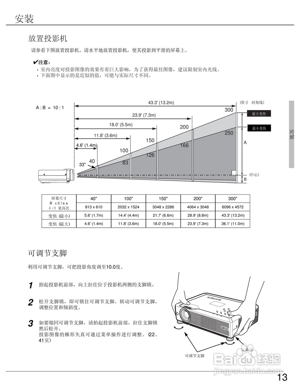 EIKI爱其 LC-SB22I投影机说明书:[2]